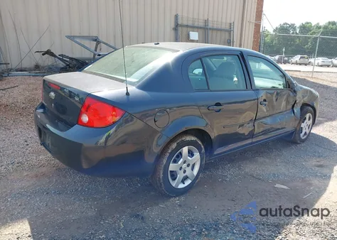 2008 Chevrolet Cobalt Ls из США, поврежденный, VIN 1G1AK58FX87241306